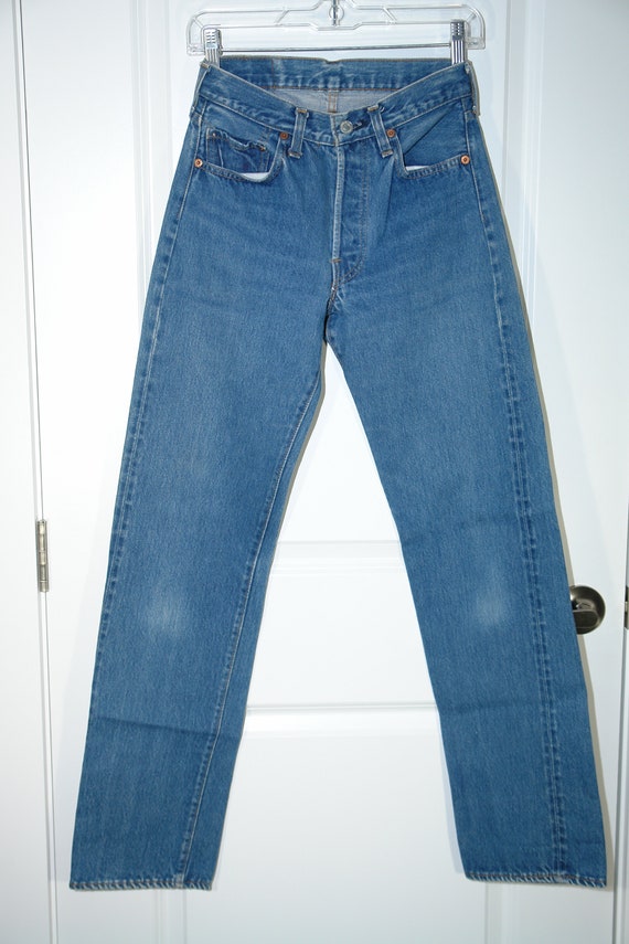 LEVI 501 Red Lines - Made in USA!