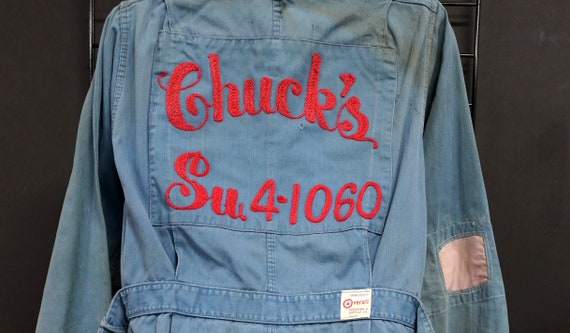 Vintage Chucks Auto Repair - 1950s - Seattle