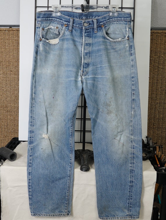 Levi - 501 Red Line - Single Stitch