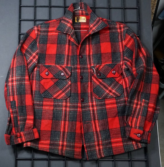 Vintage Chippewa Jacket-Outer Shirt -1940s