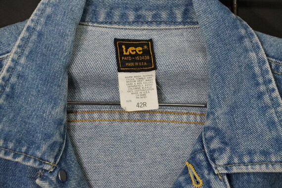 Vintage Lee 101J Great fade!