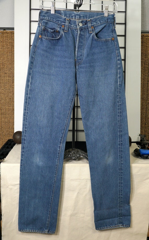 Vintage Levi 501s - RedLines