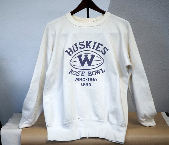 1960's University of Washington Huskies Sweatshirt