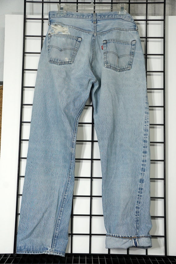 Vintage Levi 501 Redline