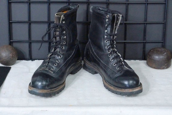 Black No Name Boots - Military?