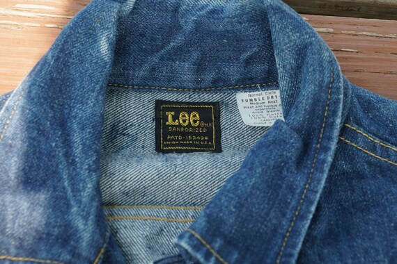H D Lee 101J - 1970s