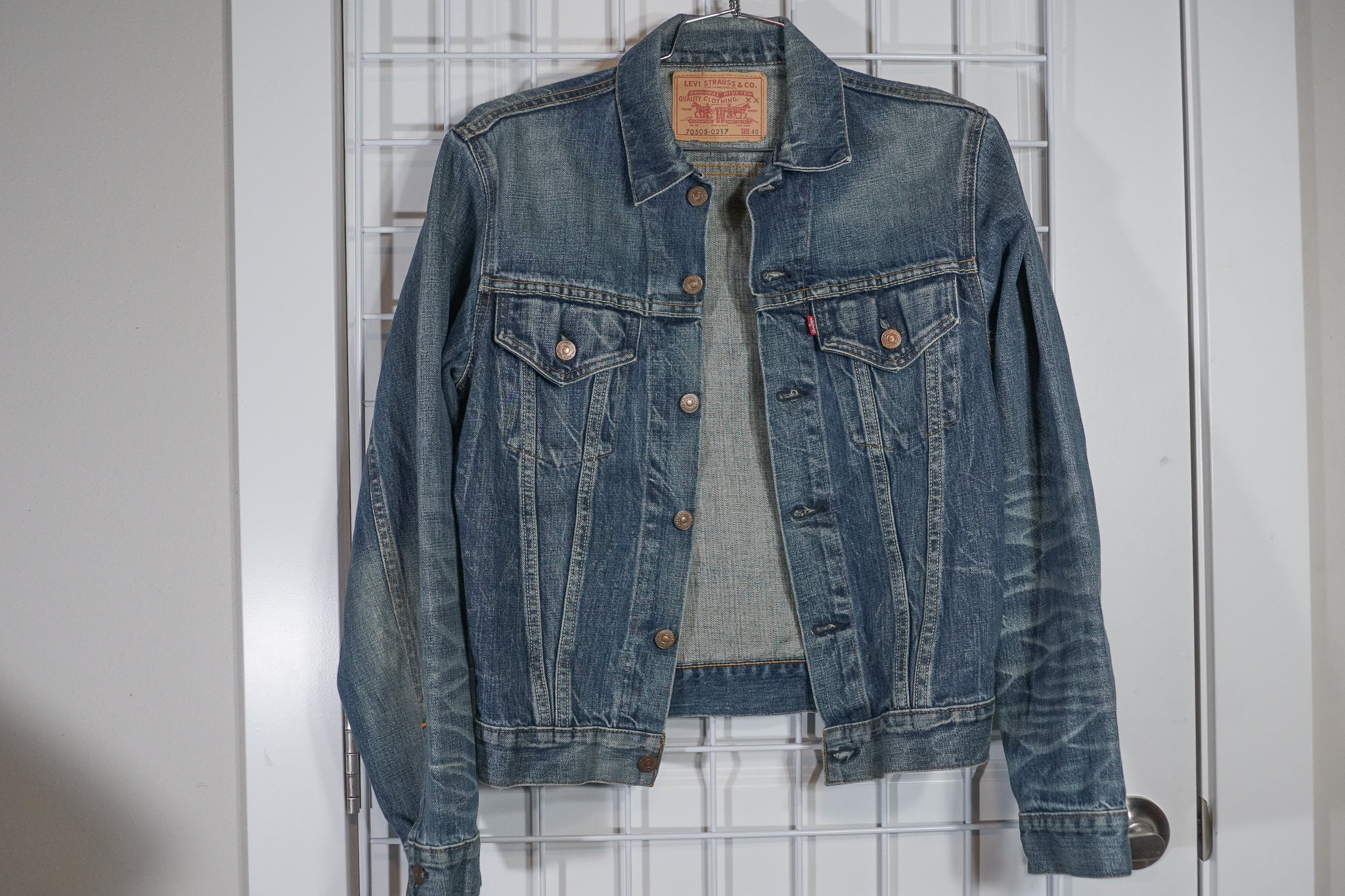70505 Levis Jacket - Etsy 70505 Levis Jacket - Etsy