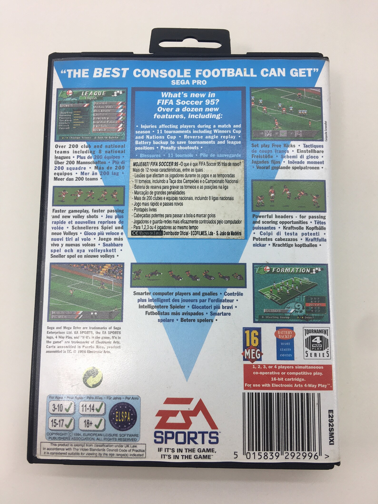download fifa 95 megadrive download fifa 95 megadrive