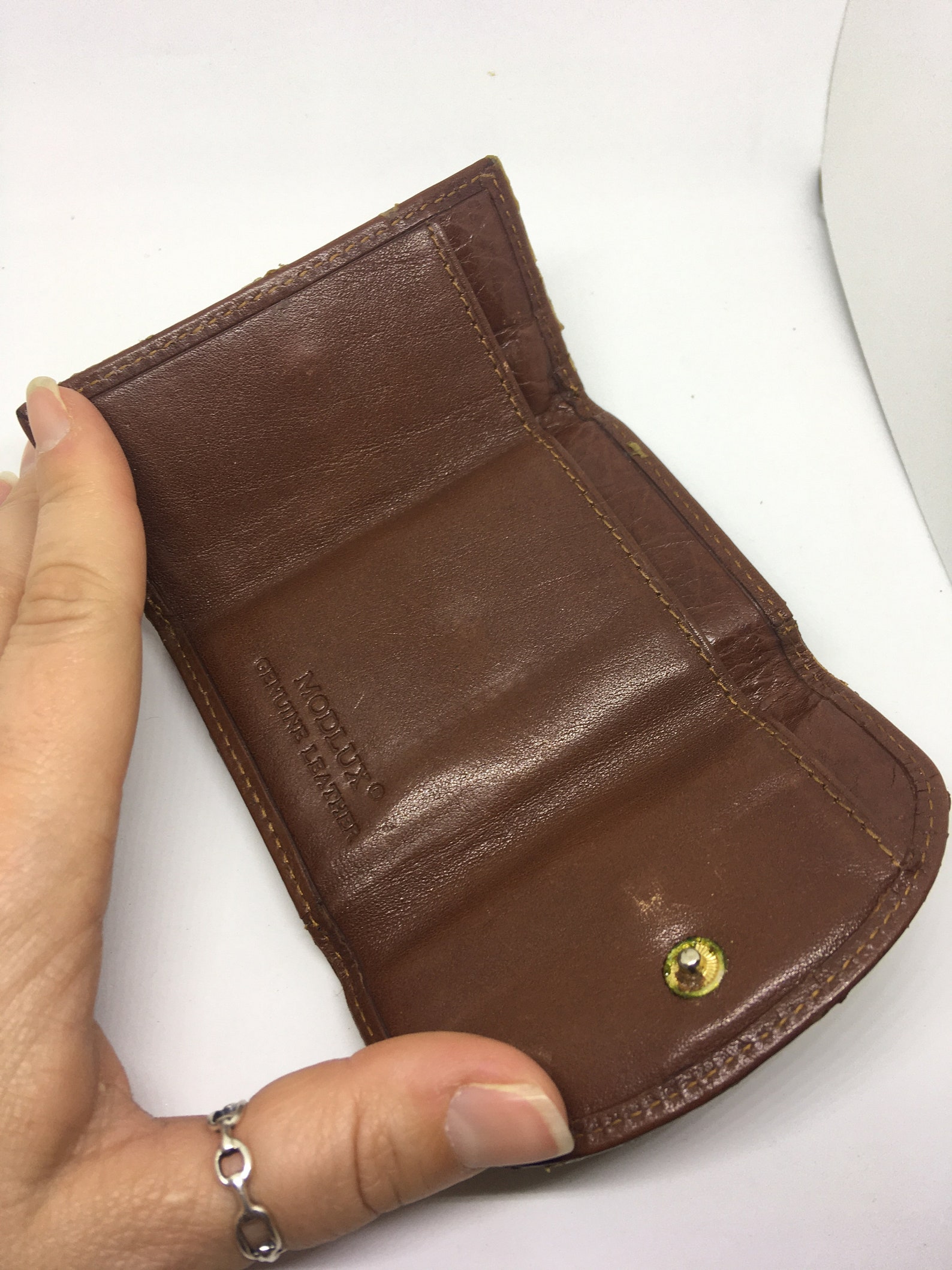 Genuine Snake Leather Wallet Modlux Bifold Wallet / Coin Purse Etsy