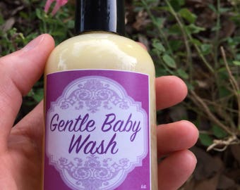 plant based baby wash