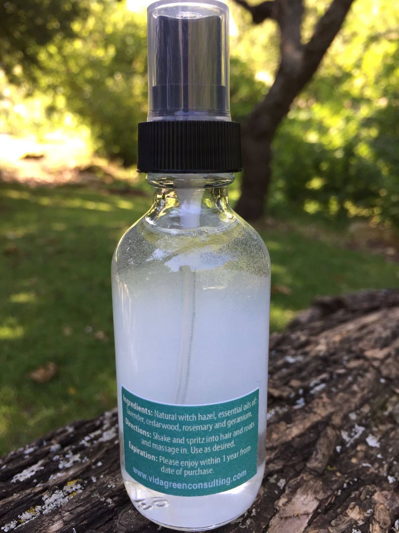 Mermaid Hair Tonic Hair Elixir Long Hair Thick Hair Etsy