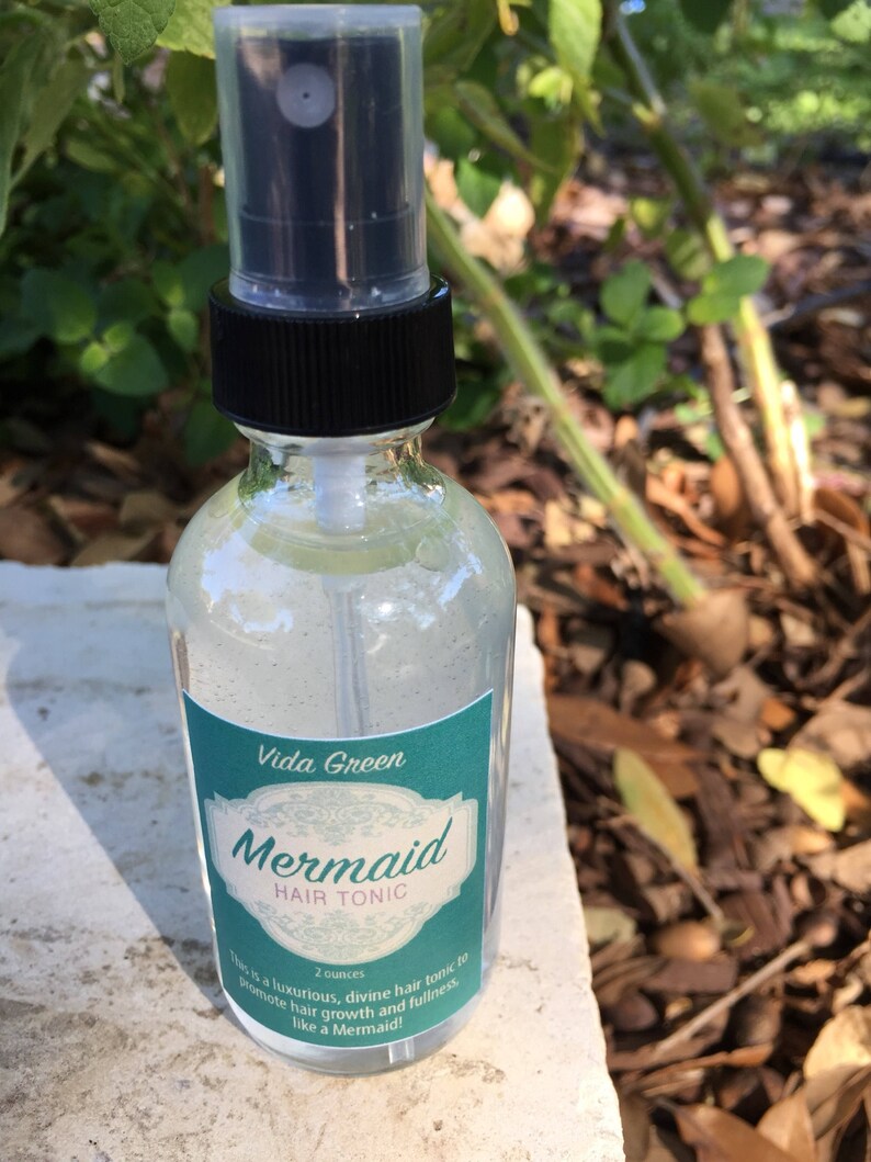 Mermaid Hair Tonic Hair Elixir Long Hair Thick Hair Etsy