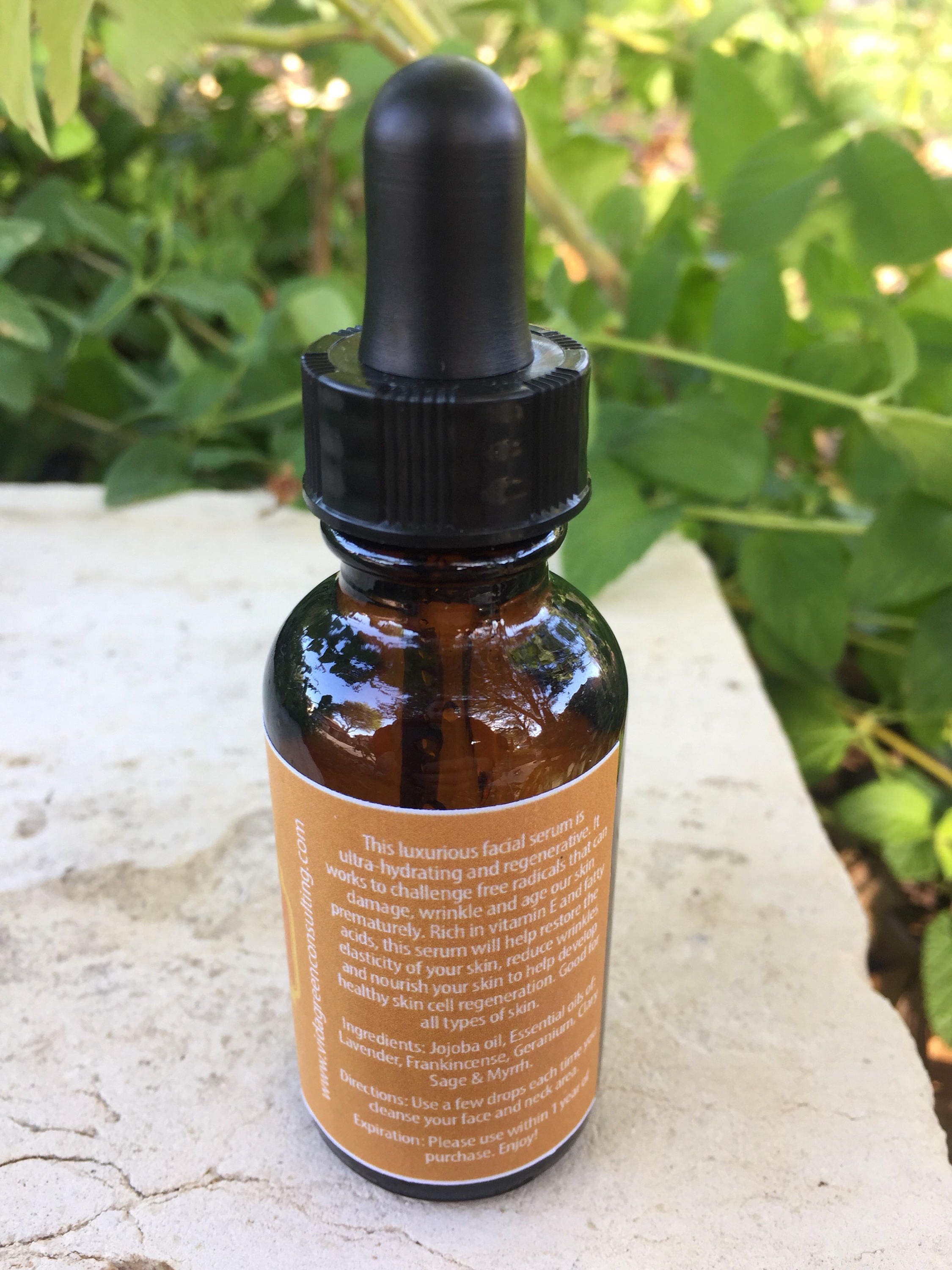Herbal Face Serum Skin Serum Facial Moisturizer Facial Etsy