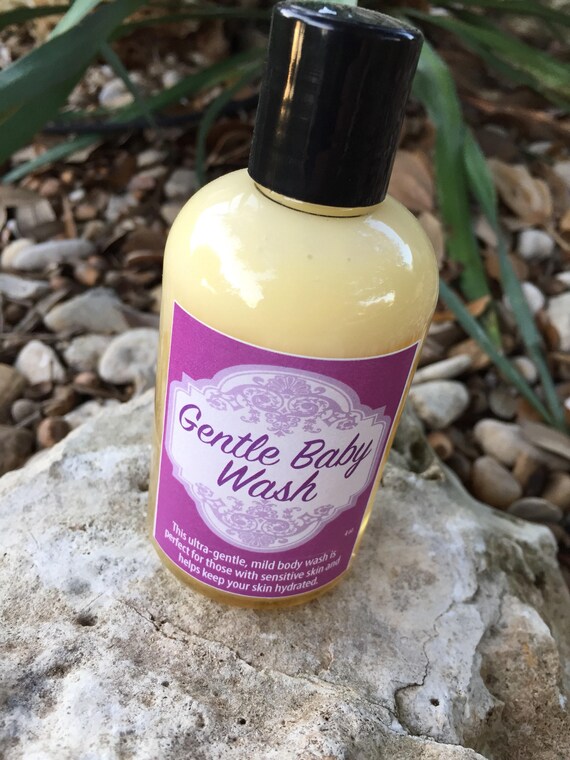 vegan baby wash