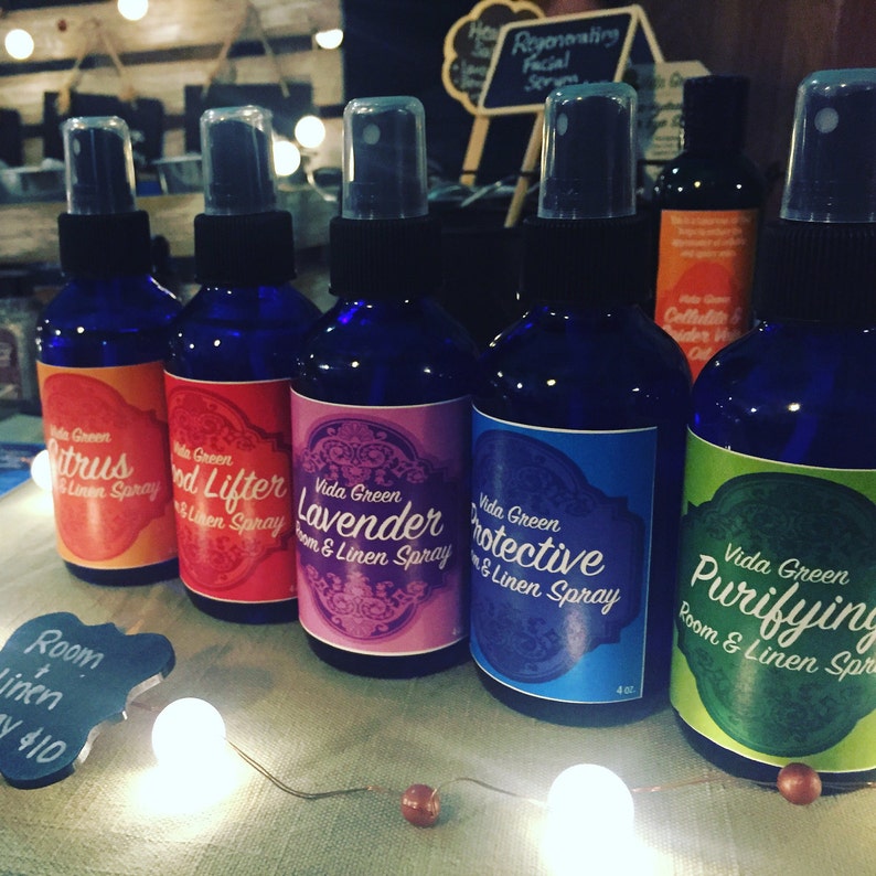 Aromatherapy Room & Linen Sprays Room Spray Linen Spray Etsy
