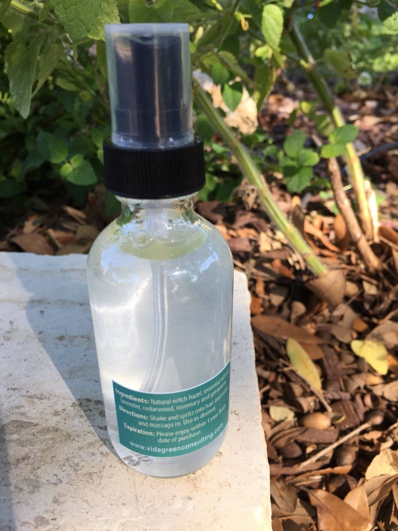 Mermaid Hair Tonic Hair Elixir Long Hair Thick Hair Etsy