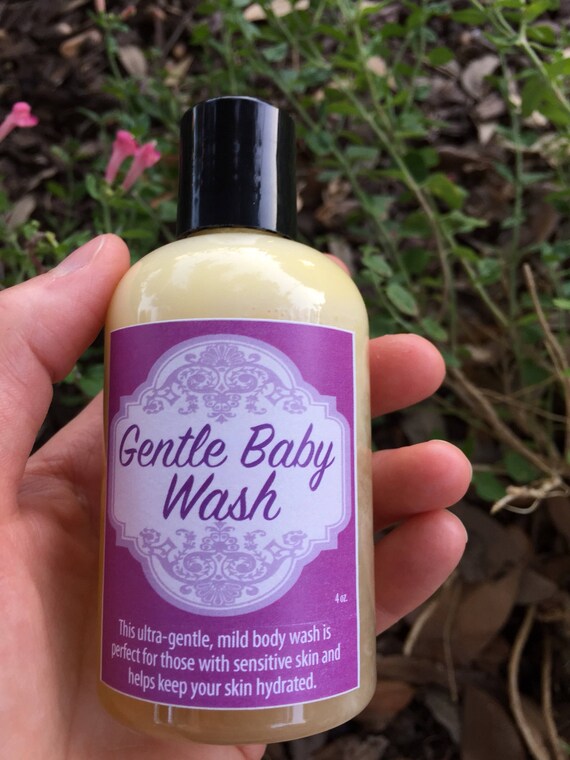 vegan baby wash
