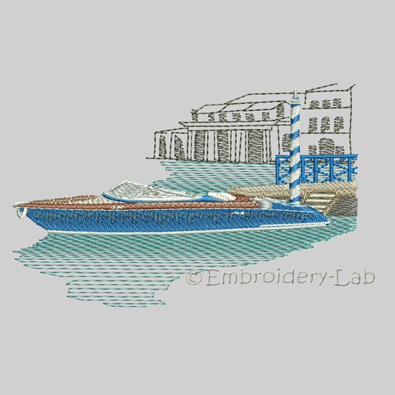 Yacht machine embroidery design verified embroidery design  etsy Yacht machine embroidery design verified embroidery design  etsy
