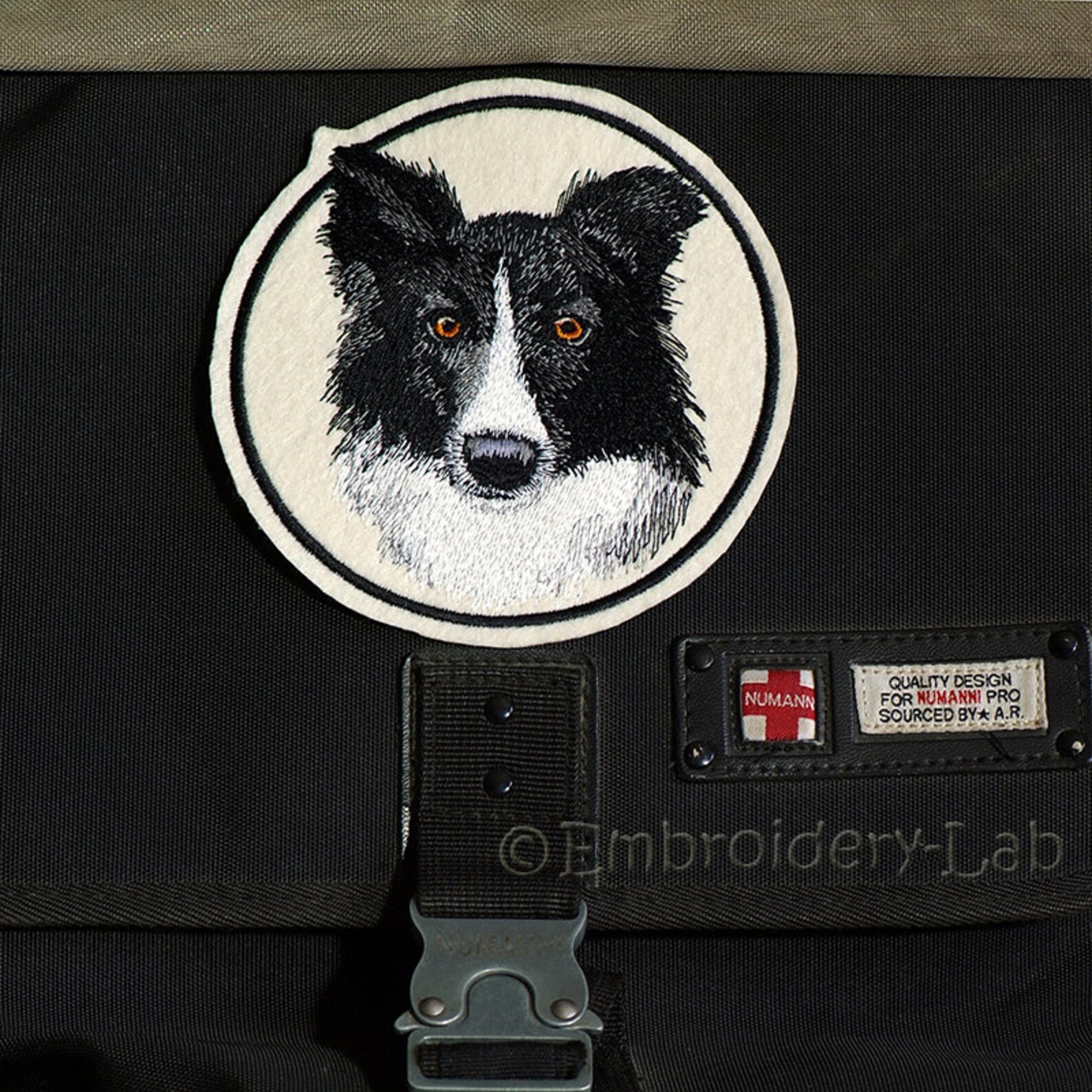 Border Collie Machine Embroidery Design Set modèle PES Etsy France