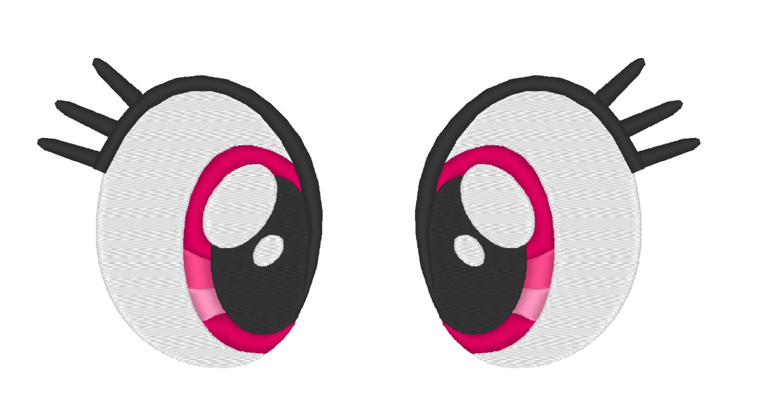 My little Pony Rainbow Dash EYES 01 Instant Download Etsy