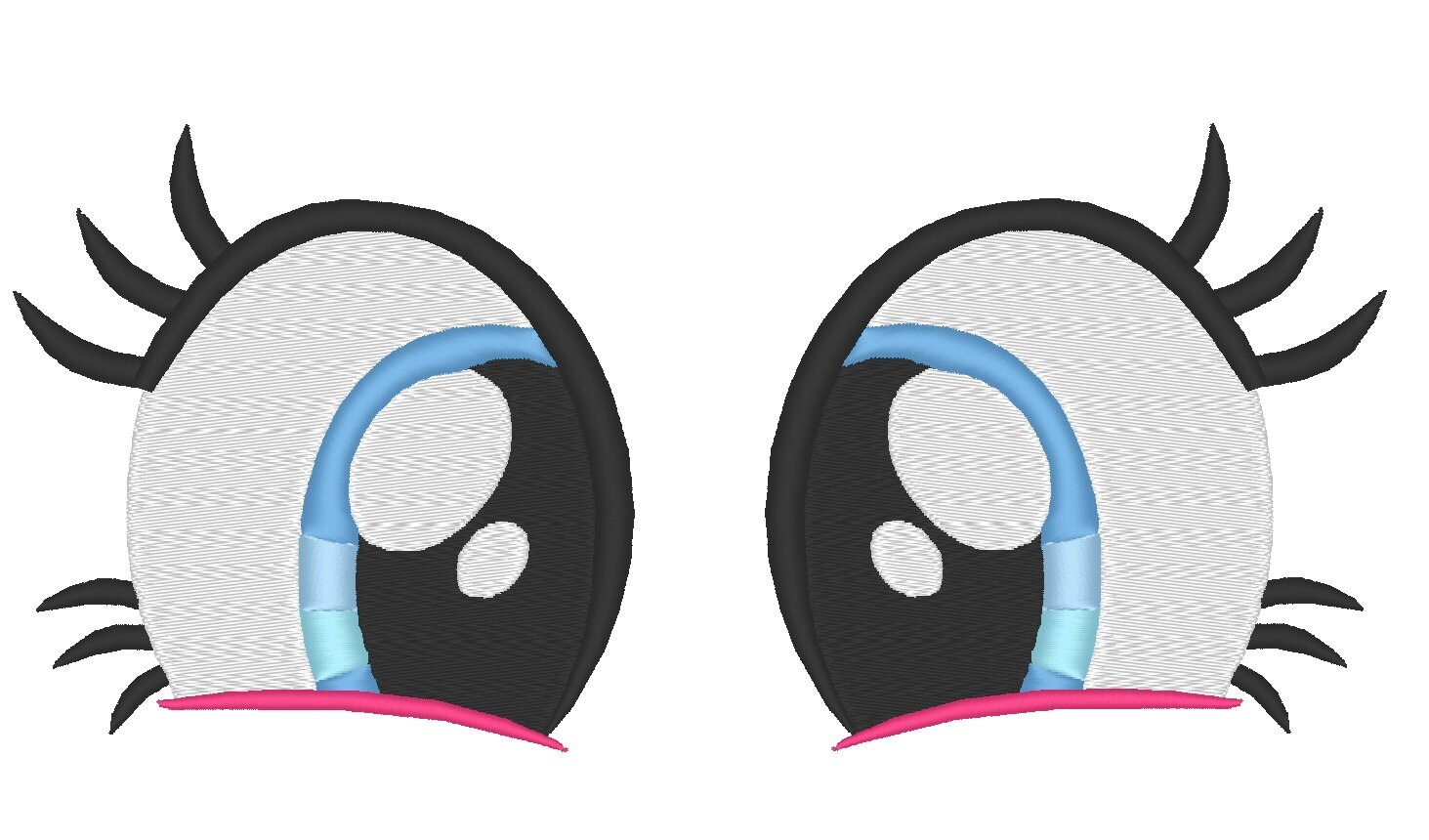 My little Pony Pinkie Pie EYES 02 Instant Download Etsy