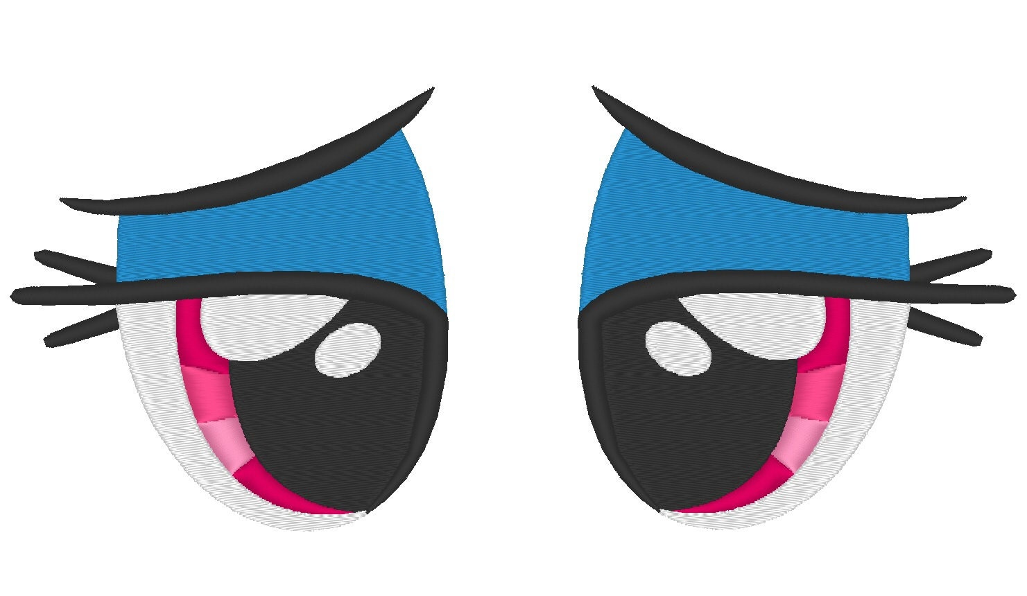 My little Pony Rainbow Dash EYES 02 Instant Download | Etsy