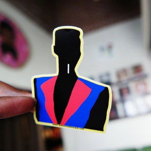 Style + Grace (Grace Jones Inspired) Vinyl Sticker