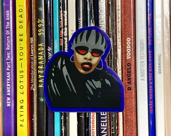 Supa Dupa Missy Elliot Inspired Vinyl Sticker