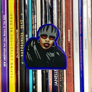 Supa Dupa Missy Elliot Inspired Vinyl Sticker