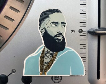 Picture Me Rollin Nipsey Hussle Inspired Vinyl Sticker