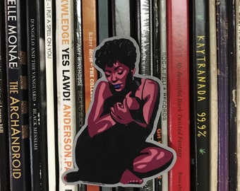 Rapture Anita Baker Inspired Vinyl Sticker