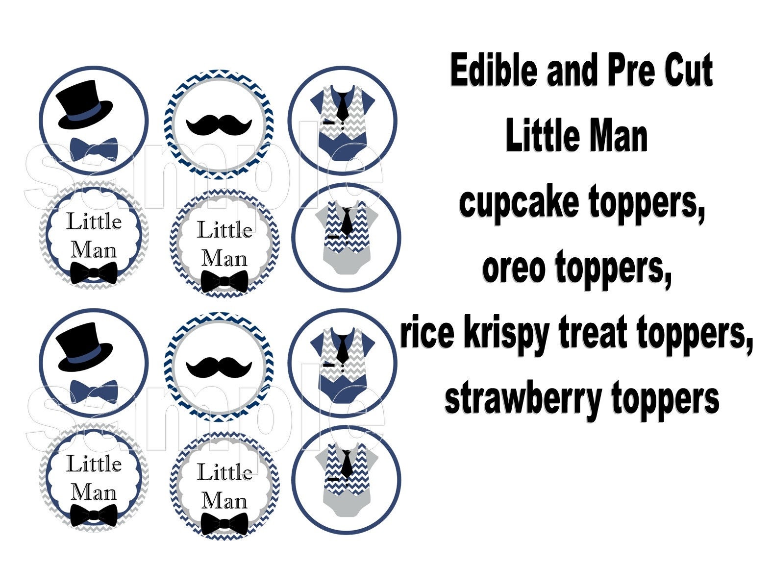 little-man-edible-cupcake-toppers-rice-krispy-treat-toppers-strawberry-toppers-plastic-cupcake-picks-gift-bag-stickers-etsy