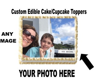 Personalisierte Essbare Kuchen Topper
