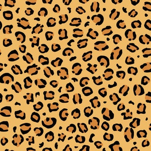 Animal Leopard Print Background Wallpaper Edible A4 * ICING SHEET *