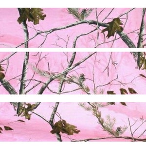 Pink Tree Camouflage image
