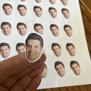 Custom Photo Sticker Sheet