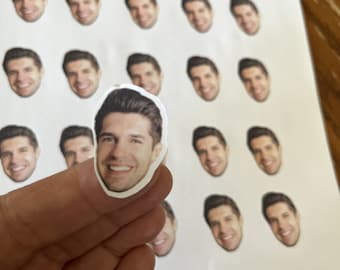 Custom Photo Sticker Sheet