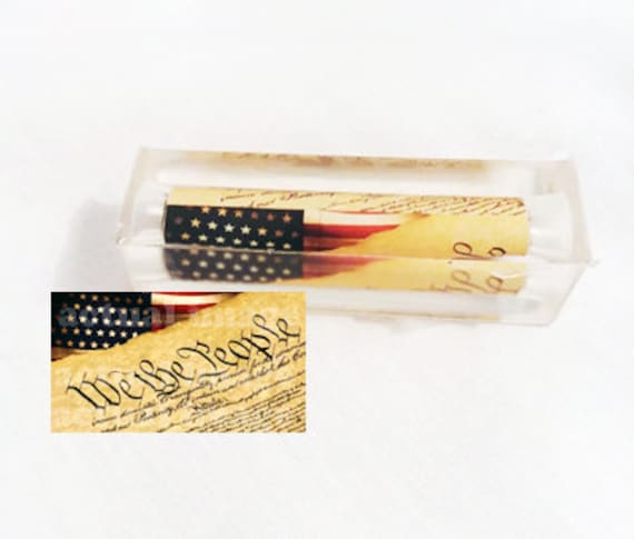 Printable American Flag Pen