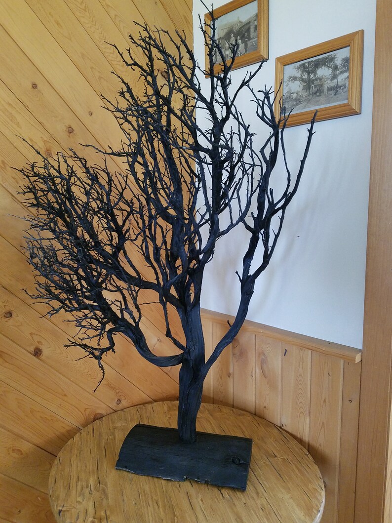 Halloween decorations Spooky trees Halloween trees Ghost Etsy