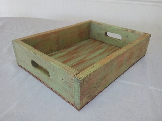 Tool Box, Wood Tool Box, Garden Tote, Garden Tools, Automotive Box