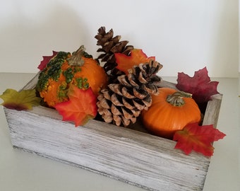 Wedding centerpiece, Holiday display, Fruit box, Table tray, Candle display, Kitchen decor, Boho decor, Store display, Christmas decor