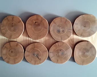 Oak wood coasters, Rustic Oak Wooden Slices, Natural Oak Slices, Oak Coasters, Natural Wood Slices, Rustic Wood Slices