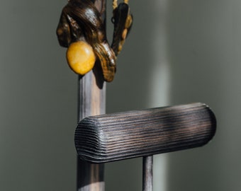 Support d’arbre à bijoux en bois, organisateur de bijoux en bois, porte-collier avec rangement de bracelet, affichage de bracelet.