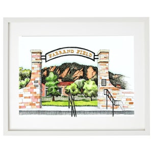 Original Artwork Fine Art Prints CU Boulder Colorado