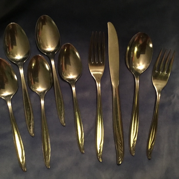 International Stainless China Flatware Etsy
