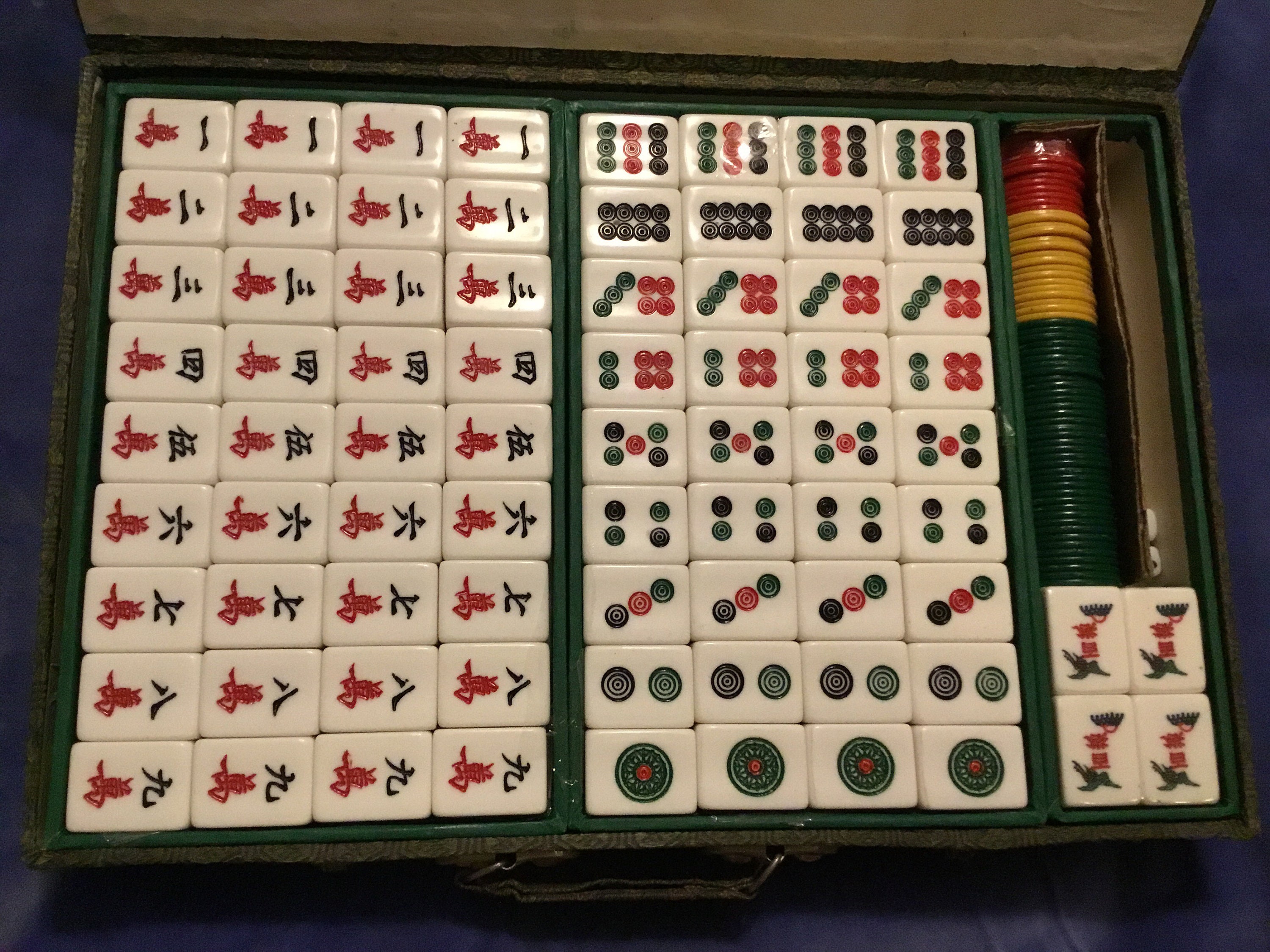 Mahjong Big Cube Board Game