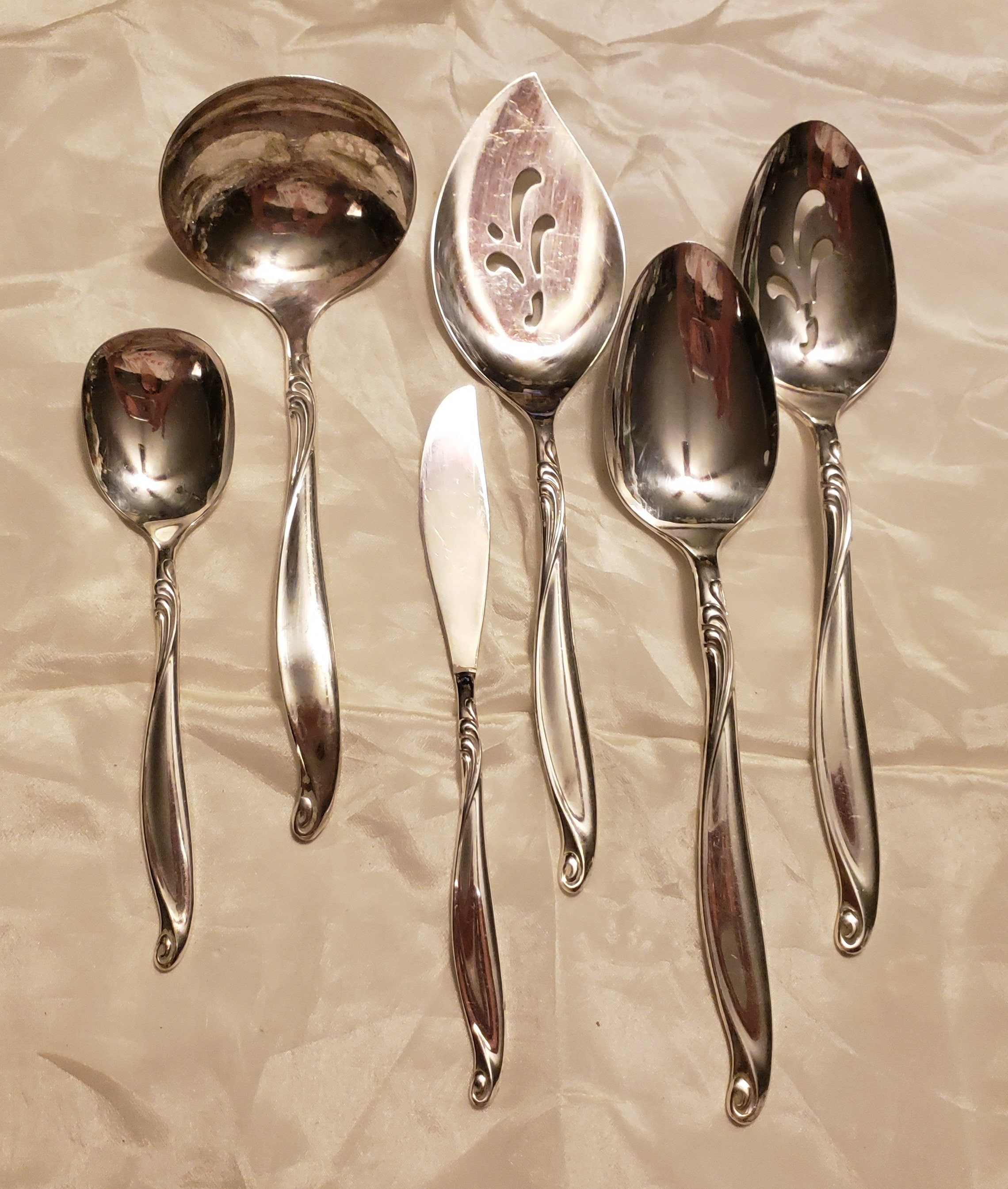 1881 Rogers Silverware Oneida LTD Silverplate Flatware SKYWARD CHOICE