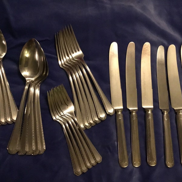 Robbe & Berking Art Deco Sterling Silver Flatware Collection | The ...