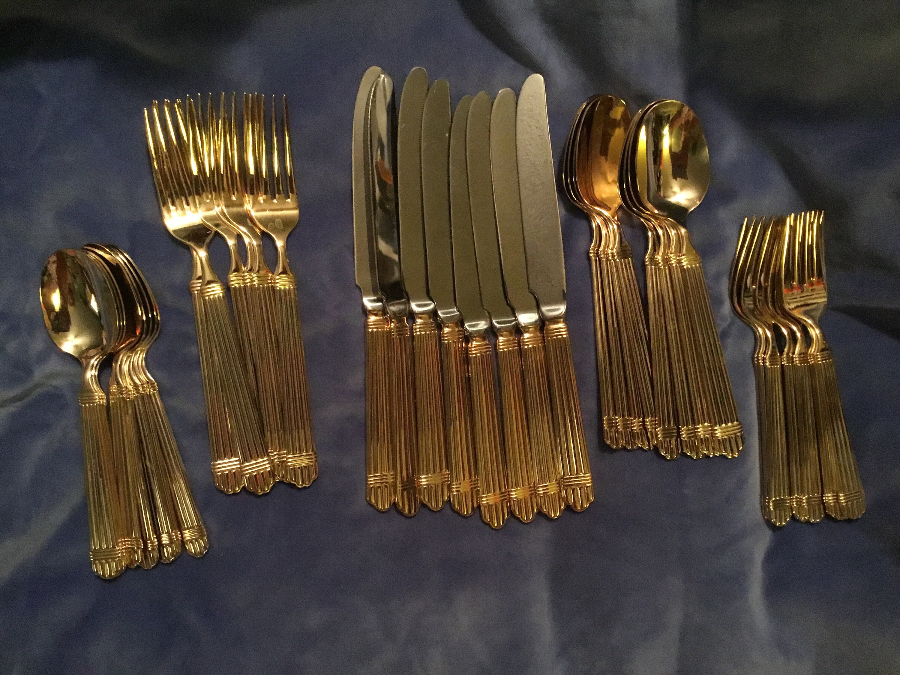 Farberware Stainless Steel Flatware Discontinued Contemporary Etsy