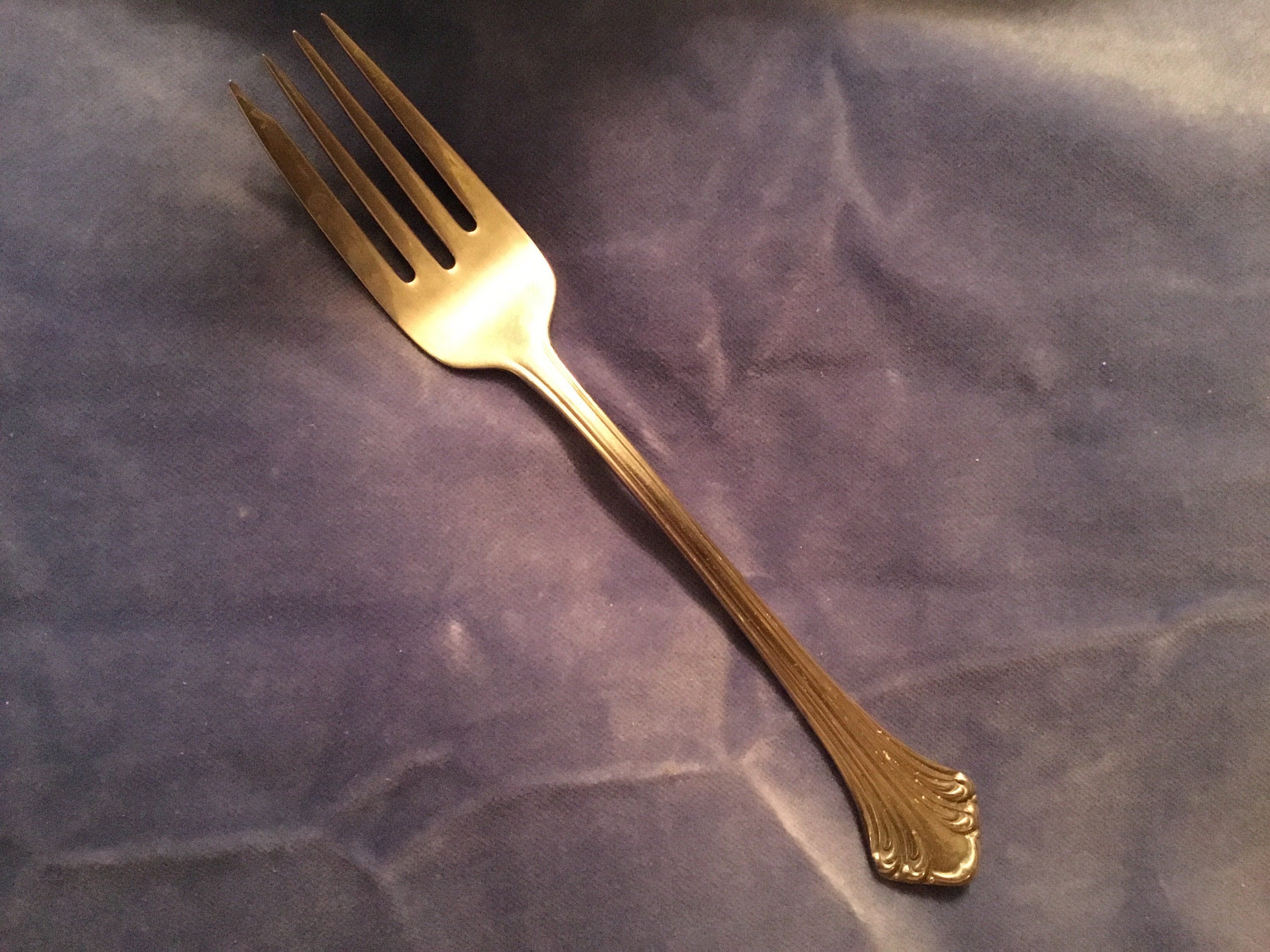Towle Silver Company Discontinued Colonial Plume Pattern Etsy